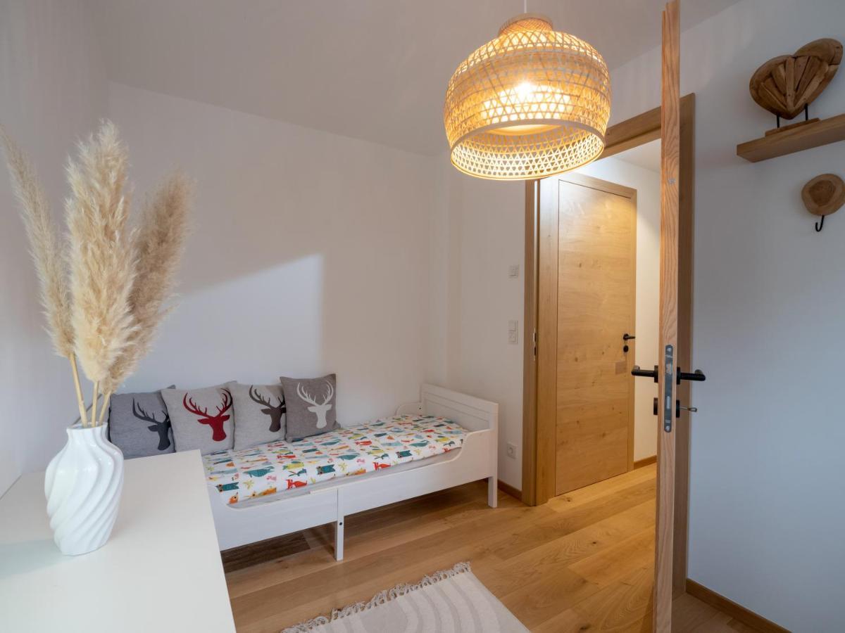 Ferienwohnung "Tiroler Alpenzauber" St. Johann in Tirol Eksteriør billede
