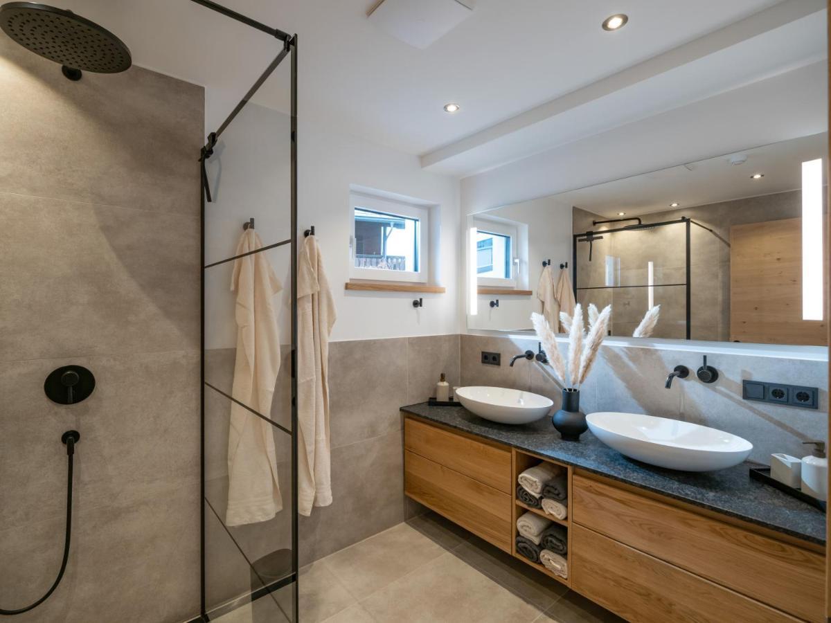 Ferienwohnung "Tiroler Alpenzauber" St. Johann in Tirol Eksteriør billede