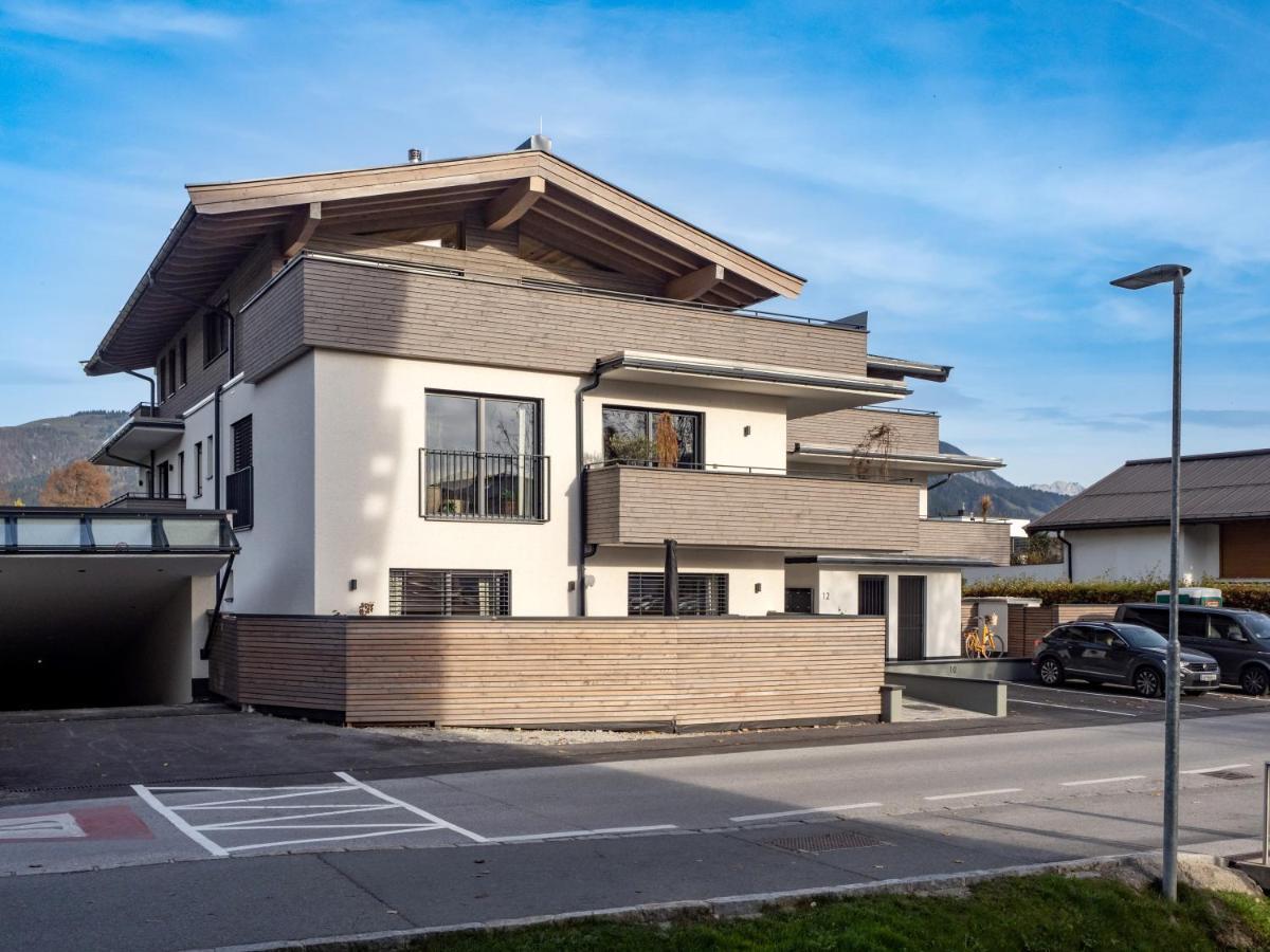 Ferienwohnung "Tiroler Alpenzauber" St. Johann in Tirol Eksteriør billede